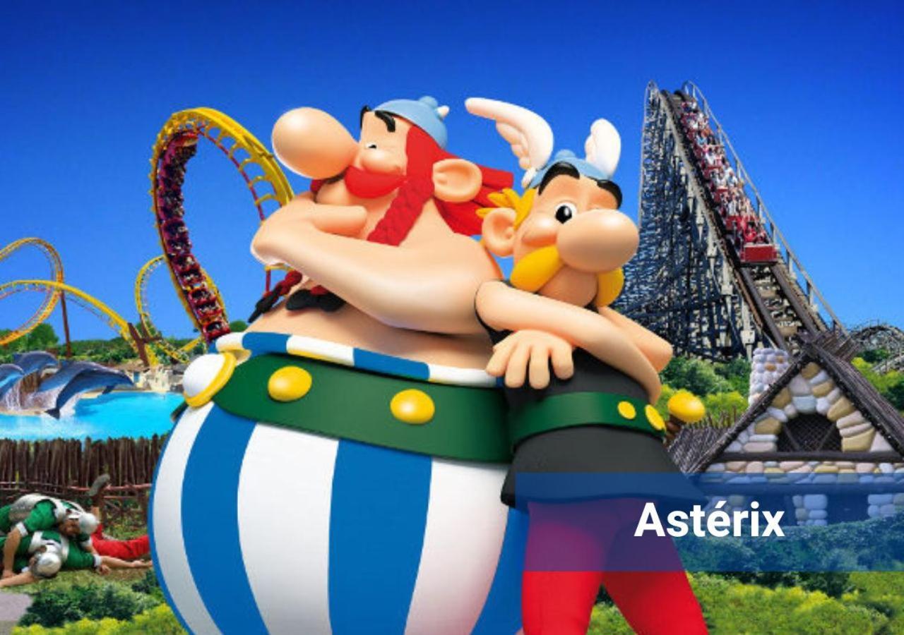 Le Loft Proche Aeroport Cdg I Paris I Asterix Leilighet Dammartin-en-Goele Eksteriør bilde